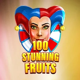 100 Stunning Fruits slot icon by SYNOT Games, available at Spinsy Casino