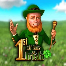 Enjoy 1st Of The Irish by Red Rake Gaming – logo hosted on sspinsy.com