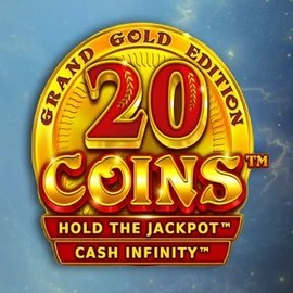 Play 20 Coins Grand Gold Edition slot by Wazdan on sspinsy.com