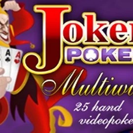 25H Joker Poker (Espresso) slot logo by Espresso Games at Spinsy Casino