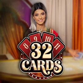 Live Casino logo of 32 Cards from Ezugi at Spinsy Casino