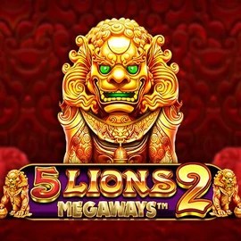 Try 5 Lions Megaways 2 slot by Pragmatic Play on sspinsy.com – logo image
