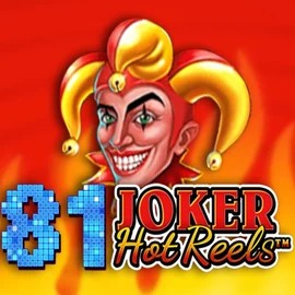 81 Joker Hot Reels slot logo by Origins at Spinsy Casino