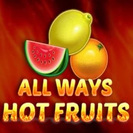 Official Slots logo: All Ways Hot Fruits by Amatic Industries at Spinsy Casino