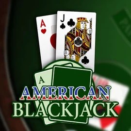 American Blackjack by Habanero, showcased at sspinsy.com – game logo