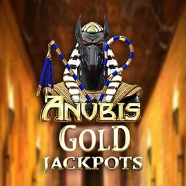 Official Jackpots logo: Anubis Gold Jackpots by Inspired Gaming at Spinsy Casino