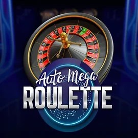 Auto Mega Roulette by Pragmatic Play, showcased at sspinsy.com – game logo