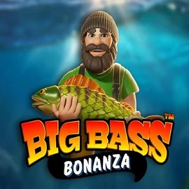 Big Bass Bonanza by Pragmatic Play, showcased at sspinsy.com – game logo