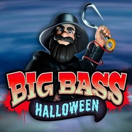 Slots logo of Big Bass Halloween from Pragmatic Play at Spinsy Casino
