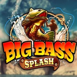 Big Bass Splash logo – Slots by Pragmatic Play at Spinsy Casino
