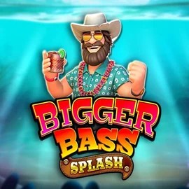 Bigger Bass Splash online game logo by Pragmatic Play on sspinsy.com