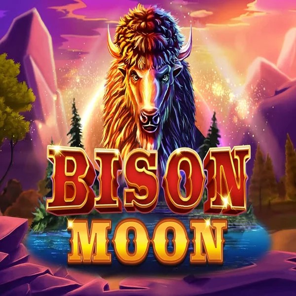 Bison Moon by Northern Lights Gaming, showcased at sspinsy.com – game logo