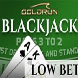 Blackjack Low Bets by Holland Power Gaming, showcased at sspinsy.com – game logo