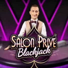 Try Blackjack Salon Privé slot by Ezugi on sspinsy.com – logo image