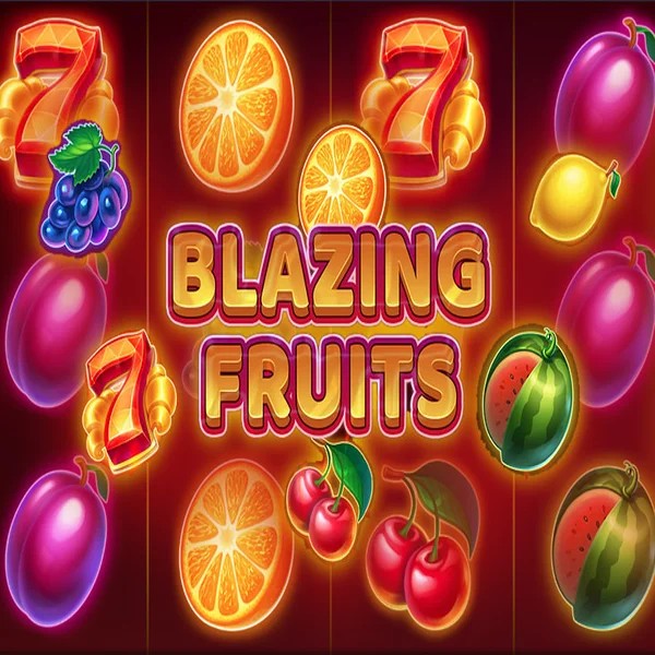 Blazing Fruits slot icon by Inbet Games, available at Spinsy Casino