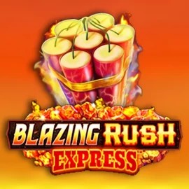 Blazing Rush Express slot visual from AreaVegas available on sspinsy.com