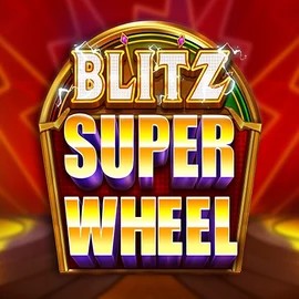 Blitz Super Wheel by Pragmatic Play, showcased at sspinsy.com – game logo