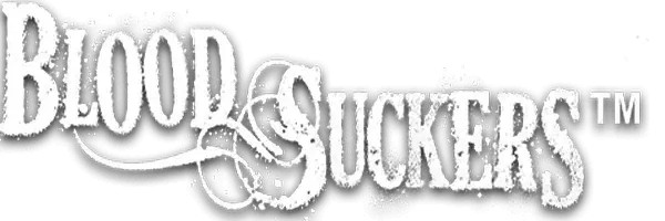 Slots logo of Blood Suckers from NetEnt at Spinsy Casino