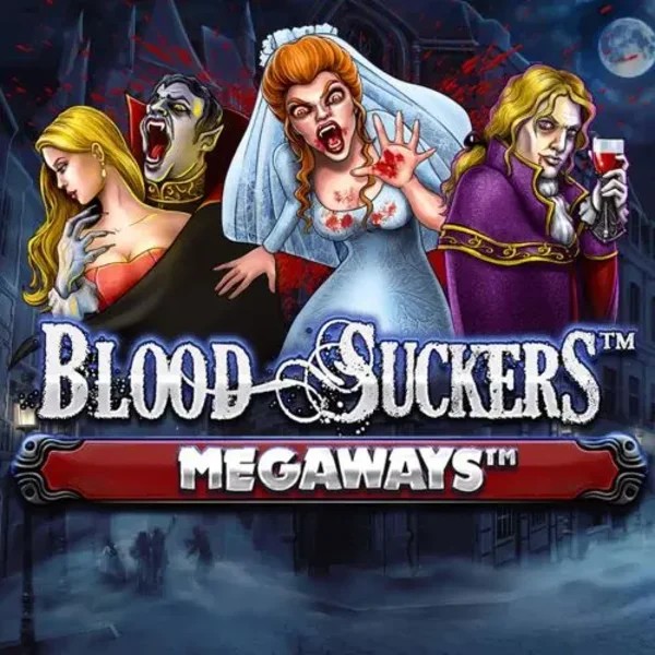 Enjoy Blood Suckers Megaways by Red Tiger Gaming – logo hosted on sspinsy.com