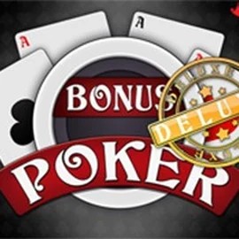 Bonus Poker Deluxe - 3 Hands slot icon by RTG (Reel Time Gaming), available at Spinsy Casino