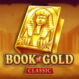 Book of Gold Classic by Playson, showcased at sspinsy.com – game logo