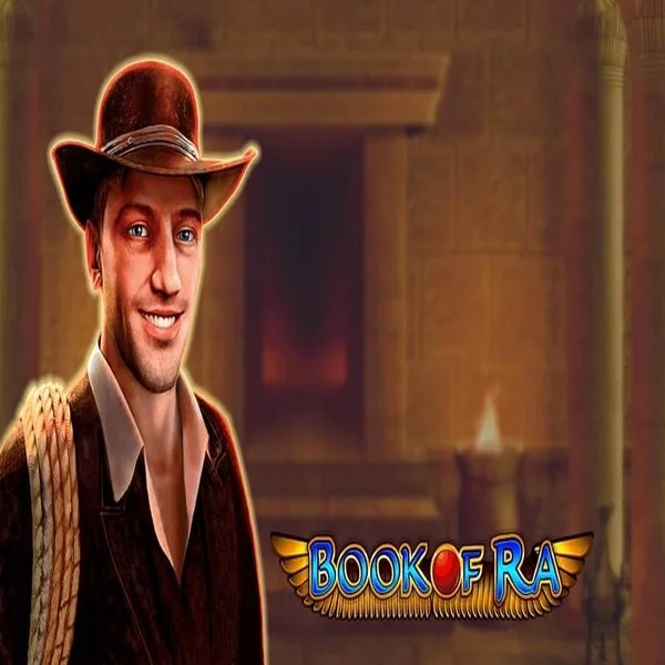 Book of Ra casino game by Greentube – featured logo at Spinsy Casino