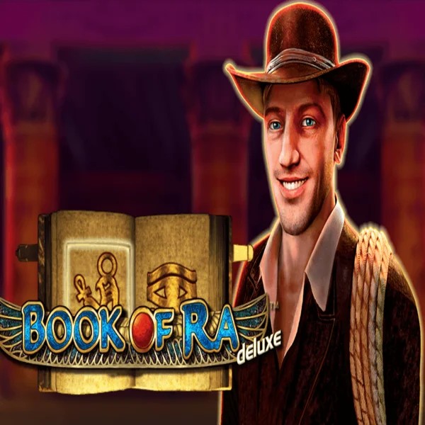Book of Ra Deluxe online slot from Novomatic – play at sspinsy.com