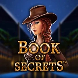 Book of Secrets slot visual from SYNOT Games available on sspinsy.com