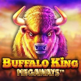 Buffalo King Megaways logo by Pragmatic Play at Spinsy Casino