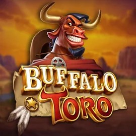 Buffalo Toro online game logo by ELK Studios on sspinsy.com