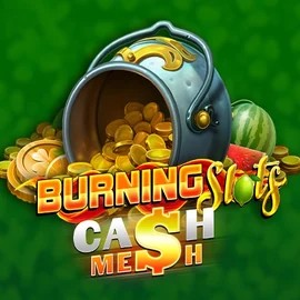 Burning Slots Cash Mesh slot visual from BF Games available on sspinsy.com