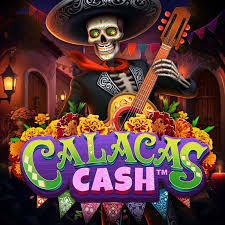 Official Slots logo: Calacas Cash by Greentube at Spinsy Casino