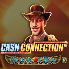 Enjoy Cash Connection Book Of Ra by Novomatic – logo hosted on sspinsy.com