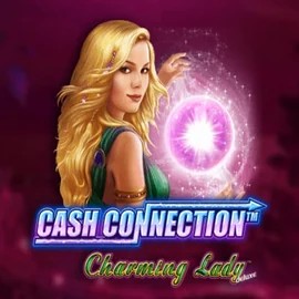Cash Connection Charming Lady game by Novomatic – logo hosted on Spinsy Casino