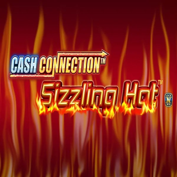 Try Cash Connection Sizzling hot slot by Novomatic on sspinsy.com – logo image