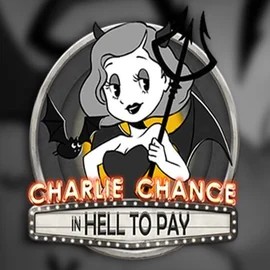 Official Slots logo: Charlie Chance in Hell to Pay by Play'n GO at Spinsy Casino