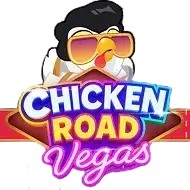 Chicken Road Vegas logo – Casino Games by InOut at Spinsy Casino
