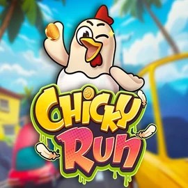 Chicky Run logo by PG Soft at Spinsy Casino