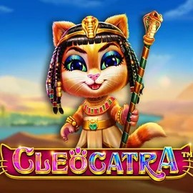 Cleocatra logo by Pragmatic Play Spinsy Casino