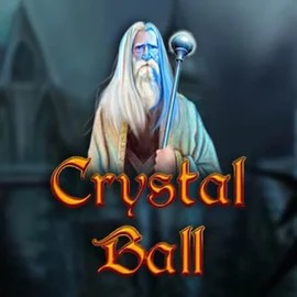 Crystal Ball slot visual from Gamomat available on sspinsy.com