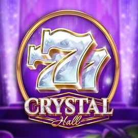 Crystal Hall logo – Slots by Play'n GO at Spinsy Casino