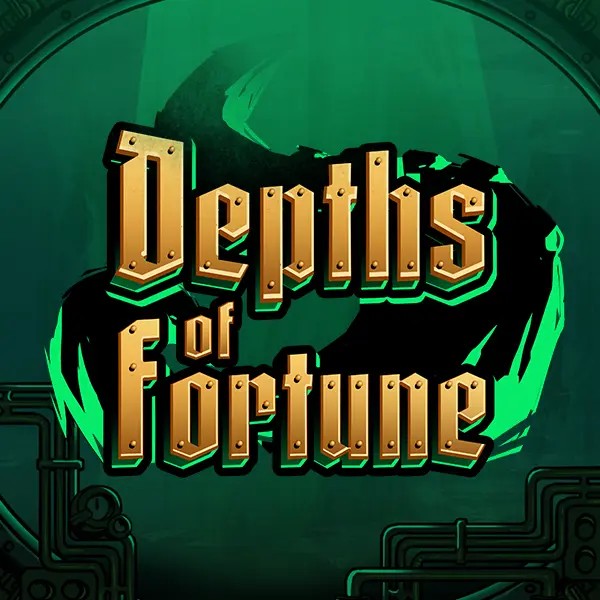 Depths of Fortune by AvatarUX Studios, showcased at sspinsy.com – game logo