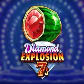 Diamond Explosion 7s by RubyPlay, showcased at sspinsy.com – game logo