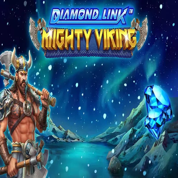 Play Diamond Link Mighty Viking slot by Greentube on sspinsy.com