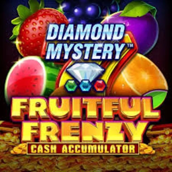 Diamond Mystery Fruitful Frenzy Cash Accumulator game by Greentube – logo hosted on Spinsy Casino