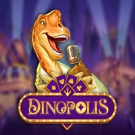 Dinopolis slot visual from Push Gaming available on sspinsy.com