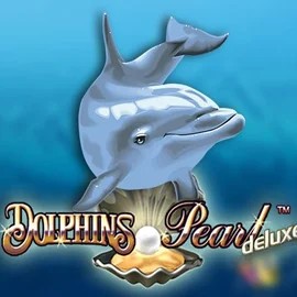 Dolphins Pearl Deluxe by Novomatic, showcased at sspinsy.com – game logo