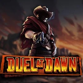 Duel At Dawn online game logo by Hacksaw Gaming on sspinsy.com