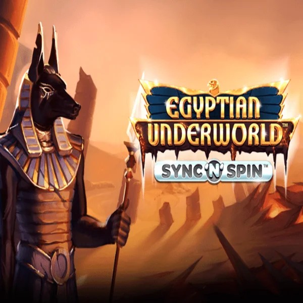 Egyptian Underworld by Greentube, showcased at sspinsy.com – game logo
