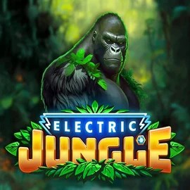 Electric Jungle casino game by Atomic Slot Lab – featured logo at Spinsy Casino